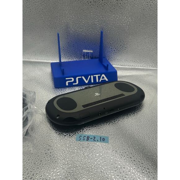 ps vita 2000 black/green w/charger - Picture 6 of 6